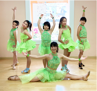 ジュニアダンス