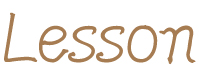 レッスン案内